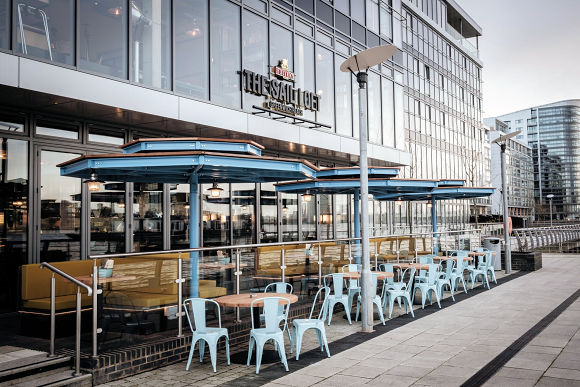 Outdoor Seating Area